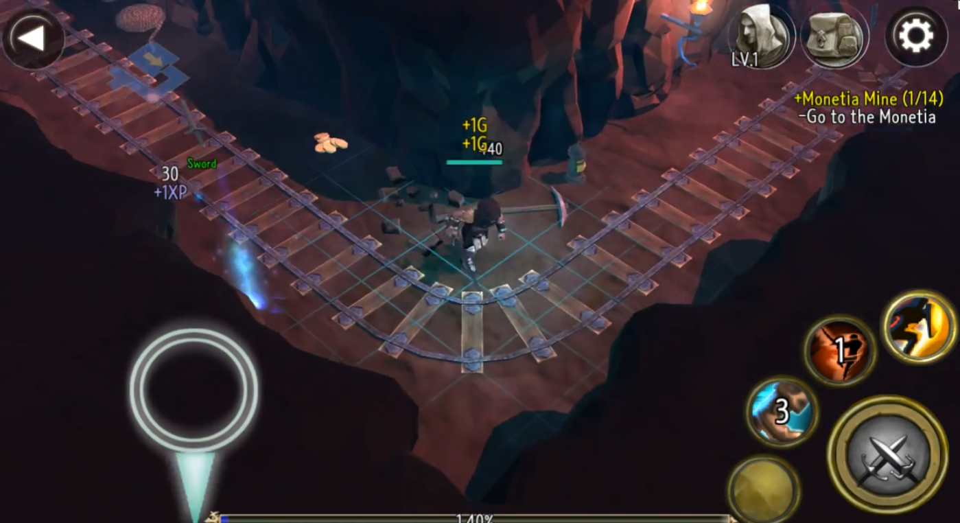 Rogue Hearts Screenshot