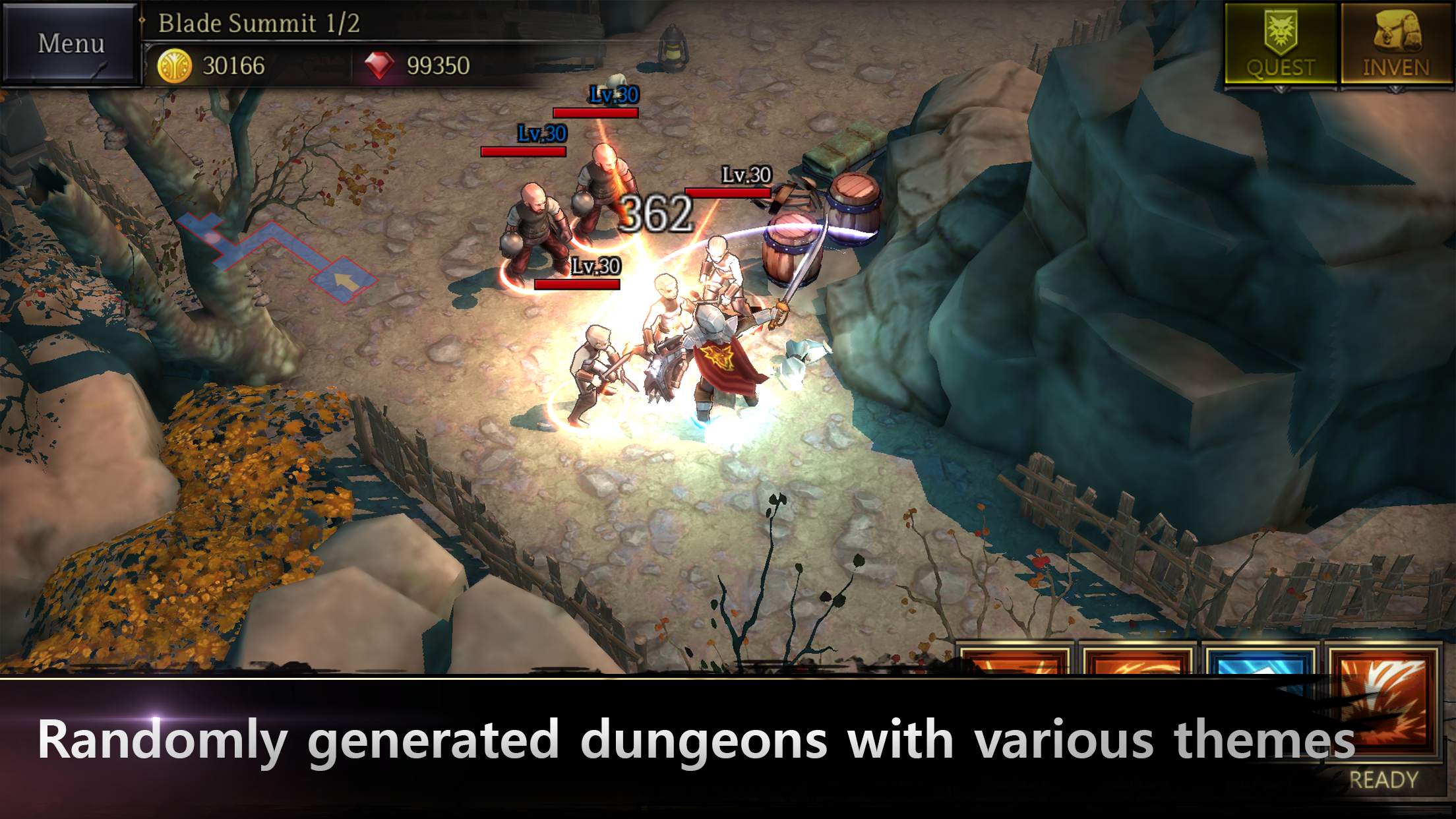 Rogue Hearts Screenshot