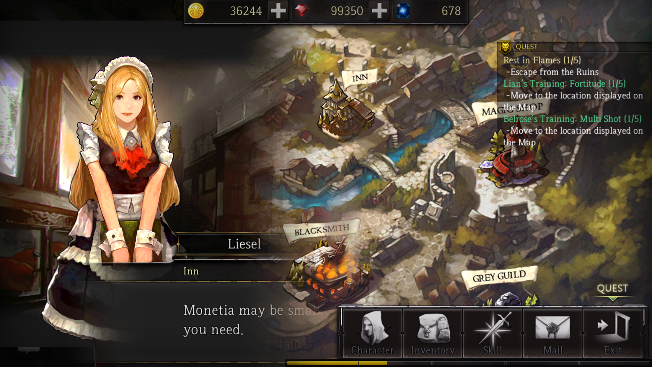 Rogue Hearts Screenshot