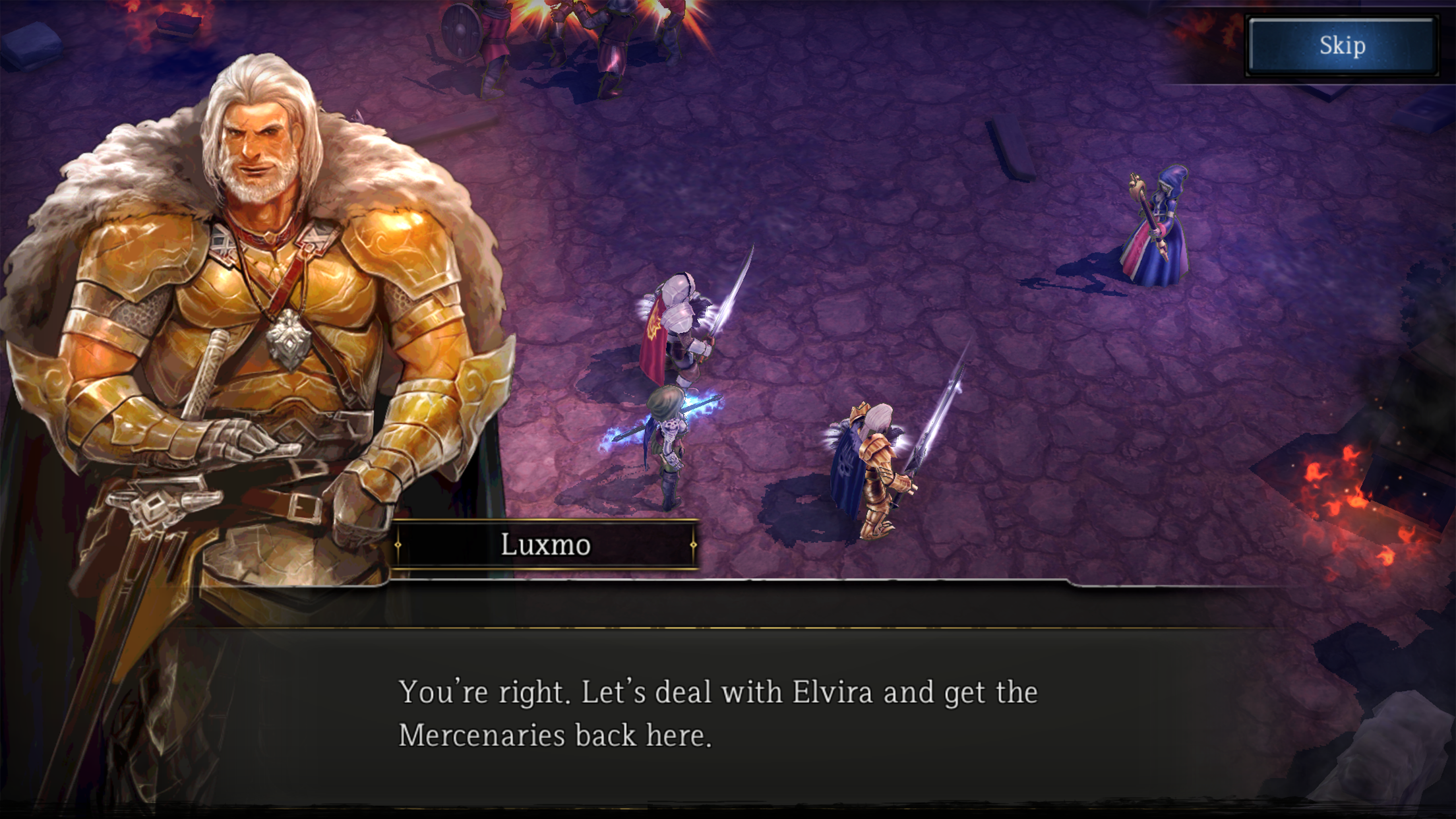 Rogue Hearts Screenshot