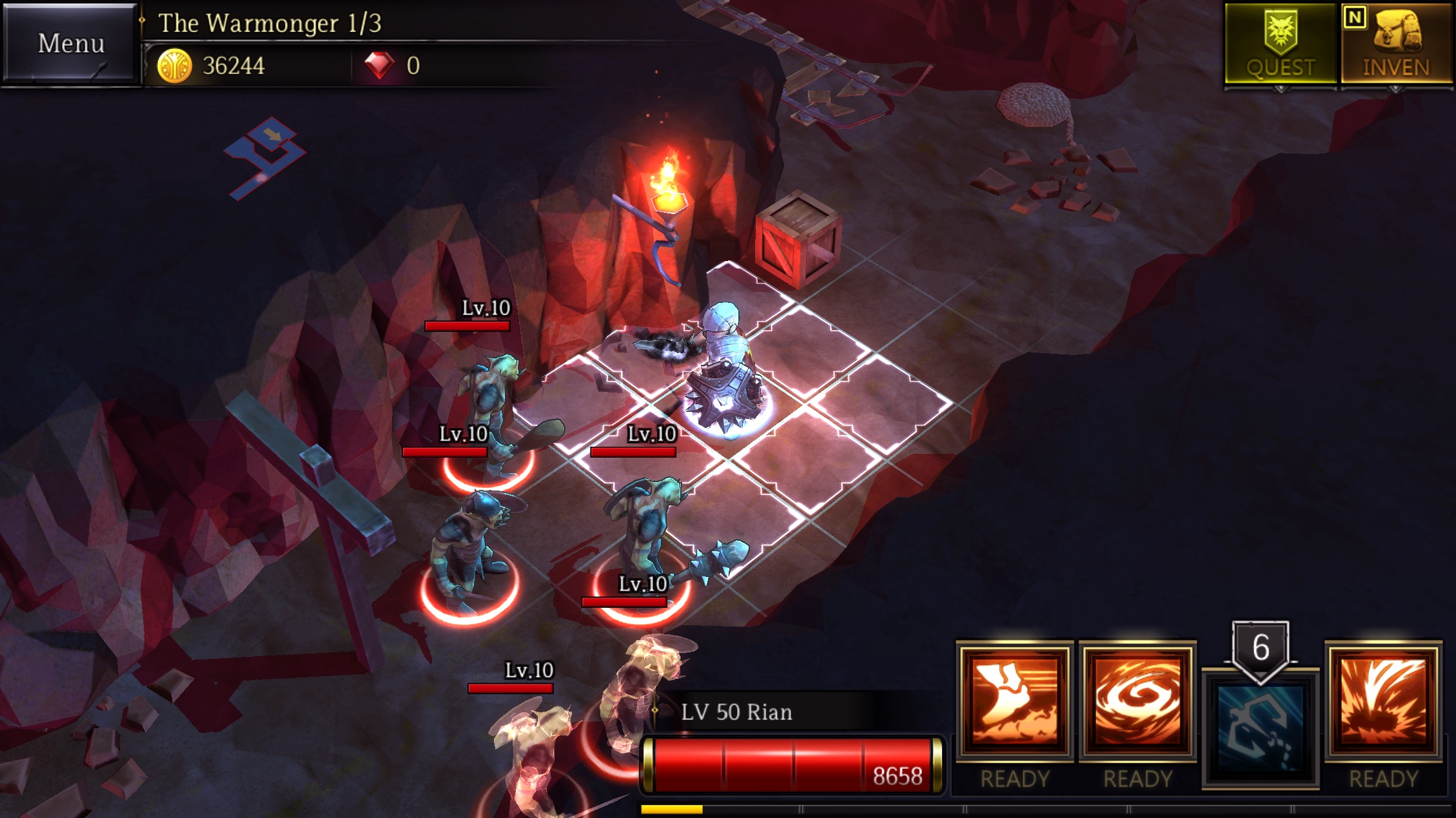 Rogue Hearts Screenshot